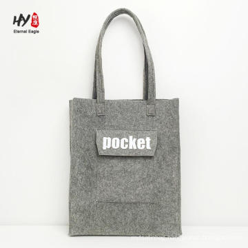 portable and suitable felt eco bag